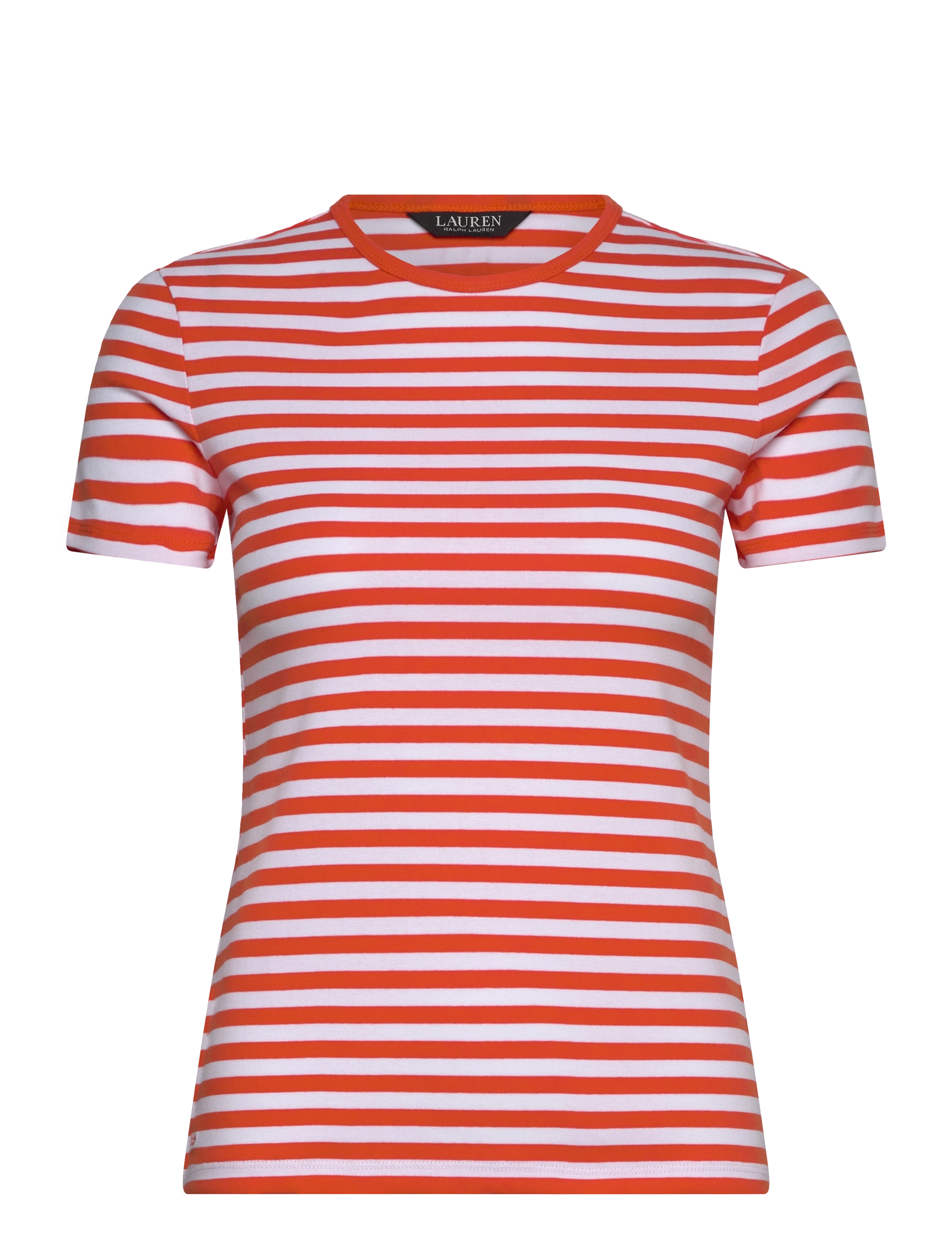 ORANGE LILY/WHITE