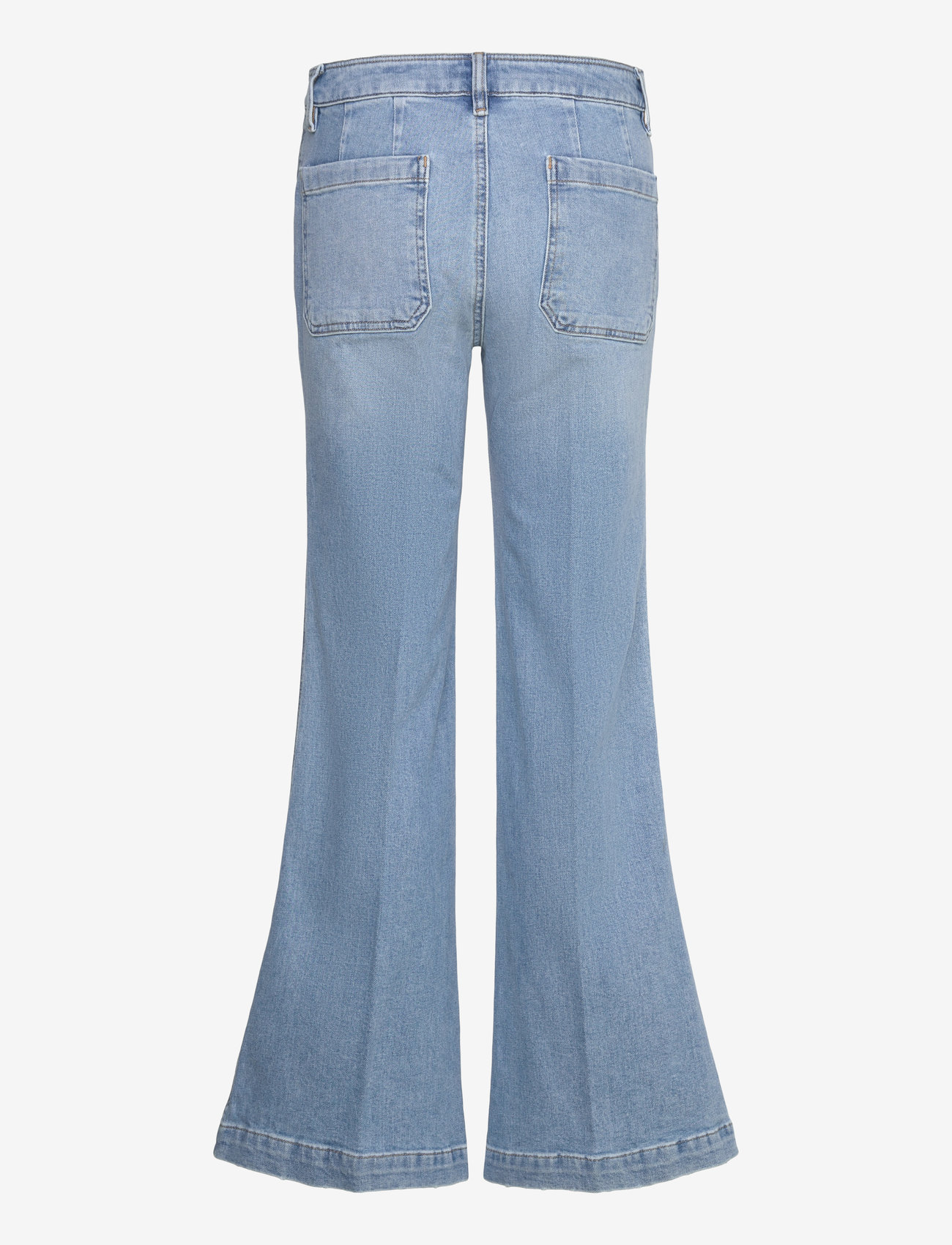 Lauren Ralph Lauren - High-Rise Flare Sailor Jean - flared jeans - layla wash - 1
