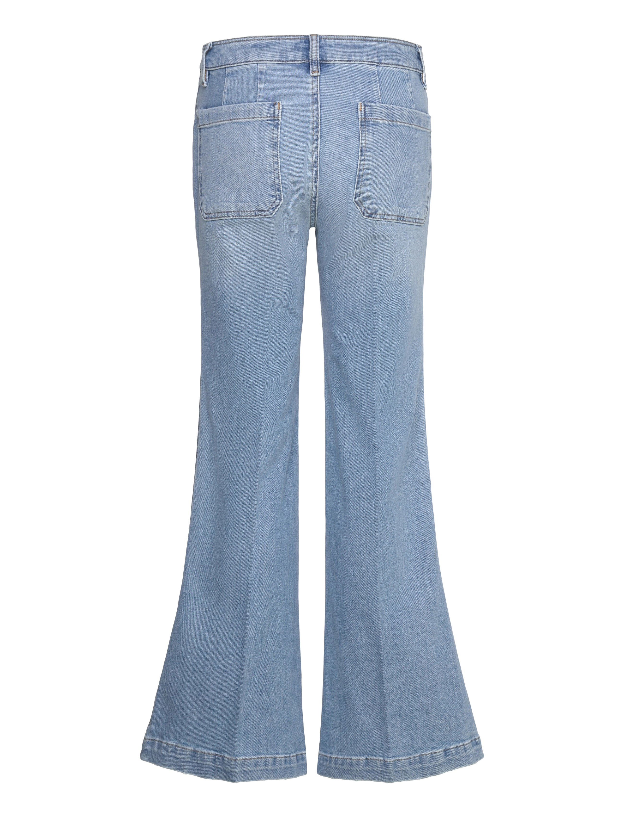 Lauren Ralph Lauren - High-Rise Flare Sailor Jean - layla wash - 1