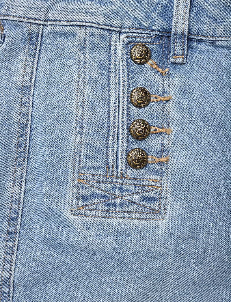 Lauren Ralph Lauren - High-Rise Flare Sailor Jean - utsvängda jeans - layla wash - 2