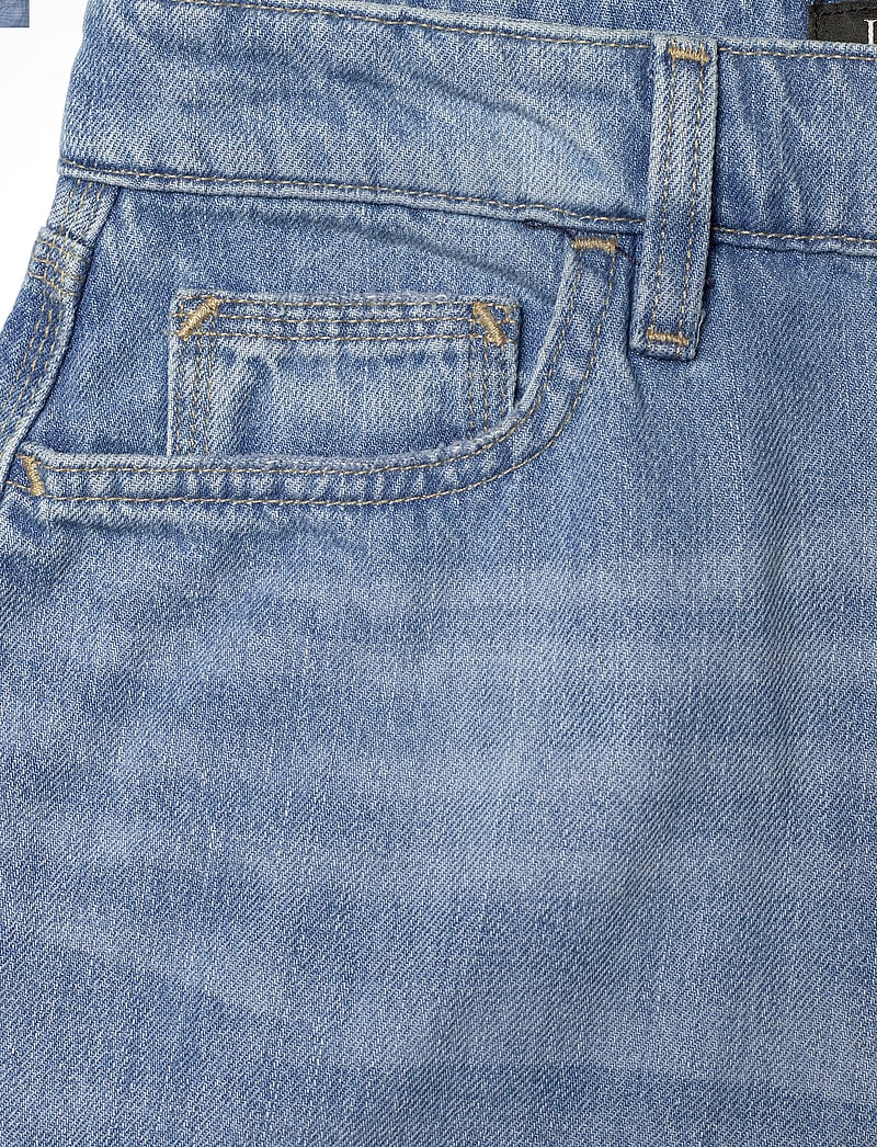 Lauren Ralph Lauren - High-Rise Wide-Leg Carpenter Jean - laia säärega teksad - melody wash - 3