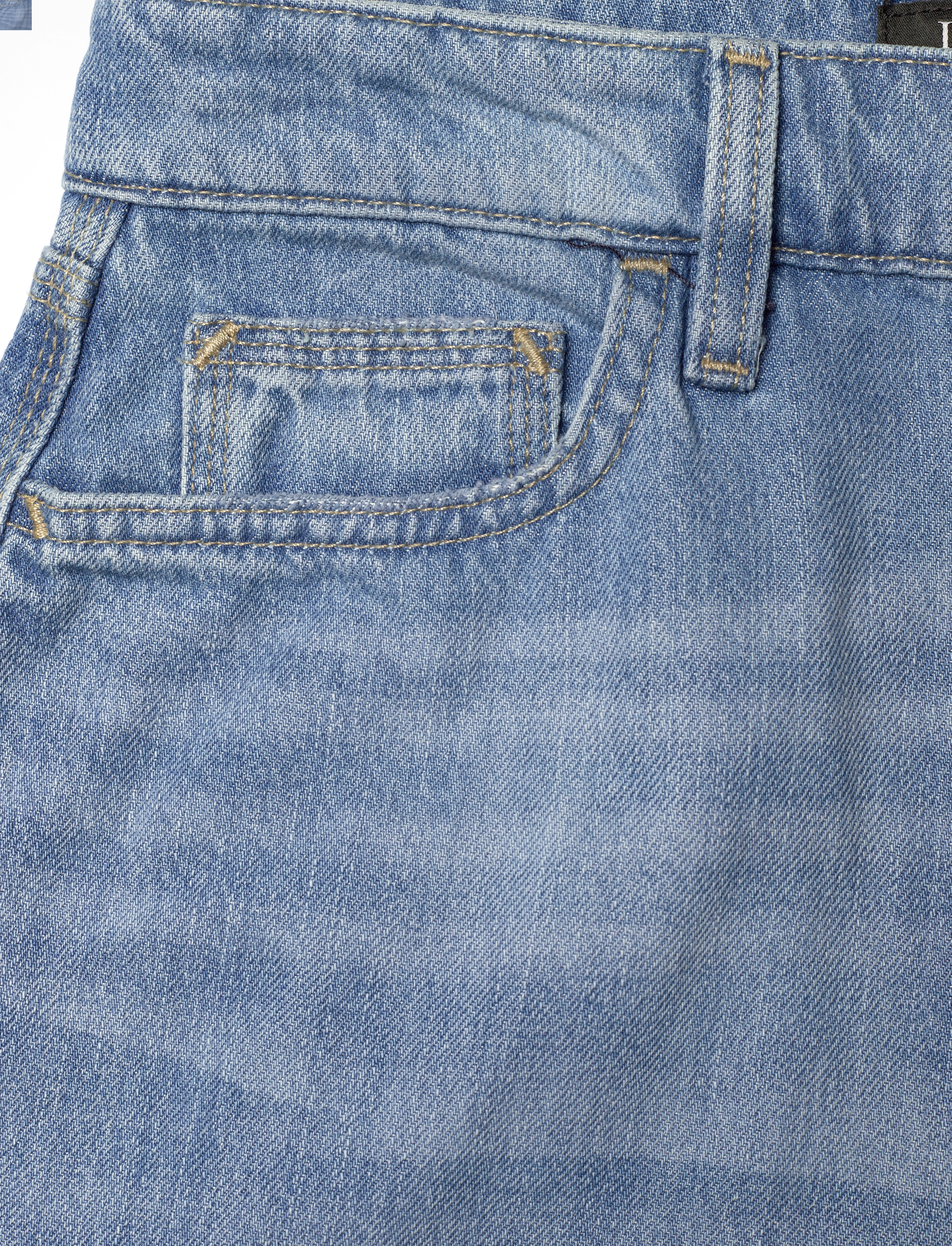 Lauren Ralph Lauren - High-Rise Wide-Leg Carpenter Jean - jeans met wijde pijpen - melody wash - 3