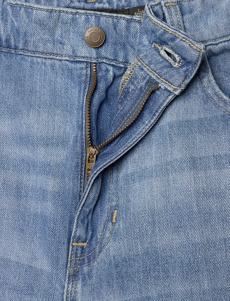 Lauren Ralph Lauren - High-Rise Wide-Leg Carpenter Jean - laia säärega teksad - melody wash - 4