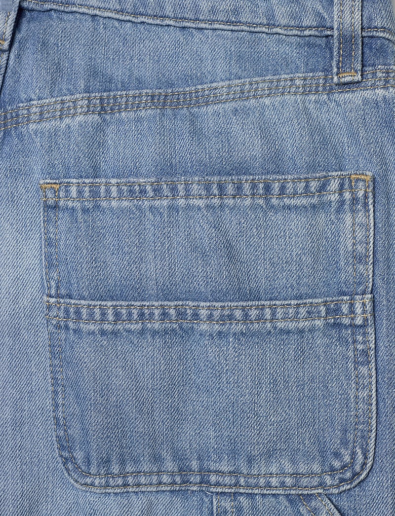 Lauren Ralph Lauren - High-Rise Wide-Leg Carpenter Jean - laia säärega teksad - melody wash - 5