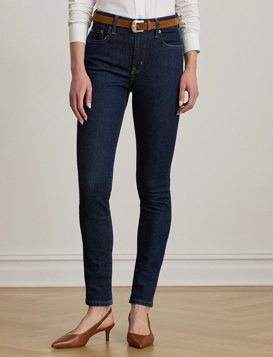 Lauren Ralph Lauren - LOW STR DENIM-JEAN - skinny jeans - rinse wash - 1
