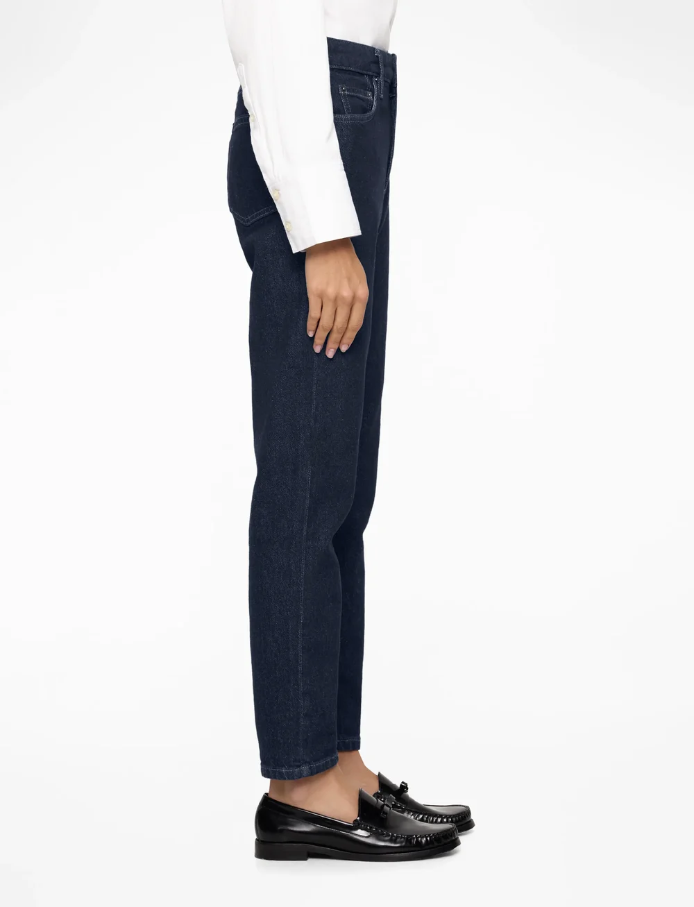 Lauren Ralph Lauren - High-Rise Skinny Ankle Jean - skinny jeans - rinse wash - 4