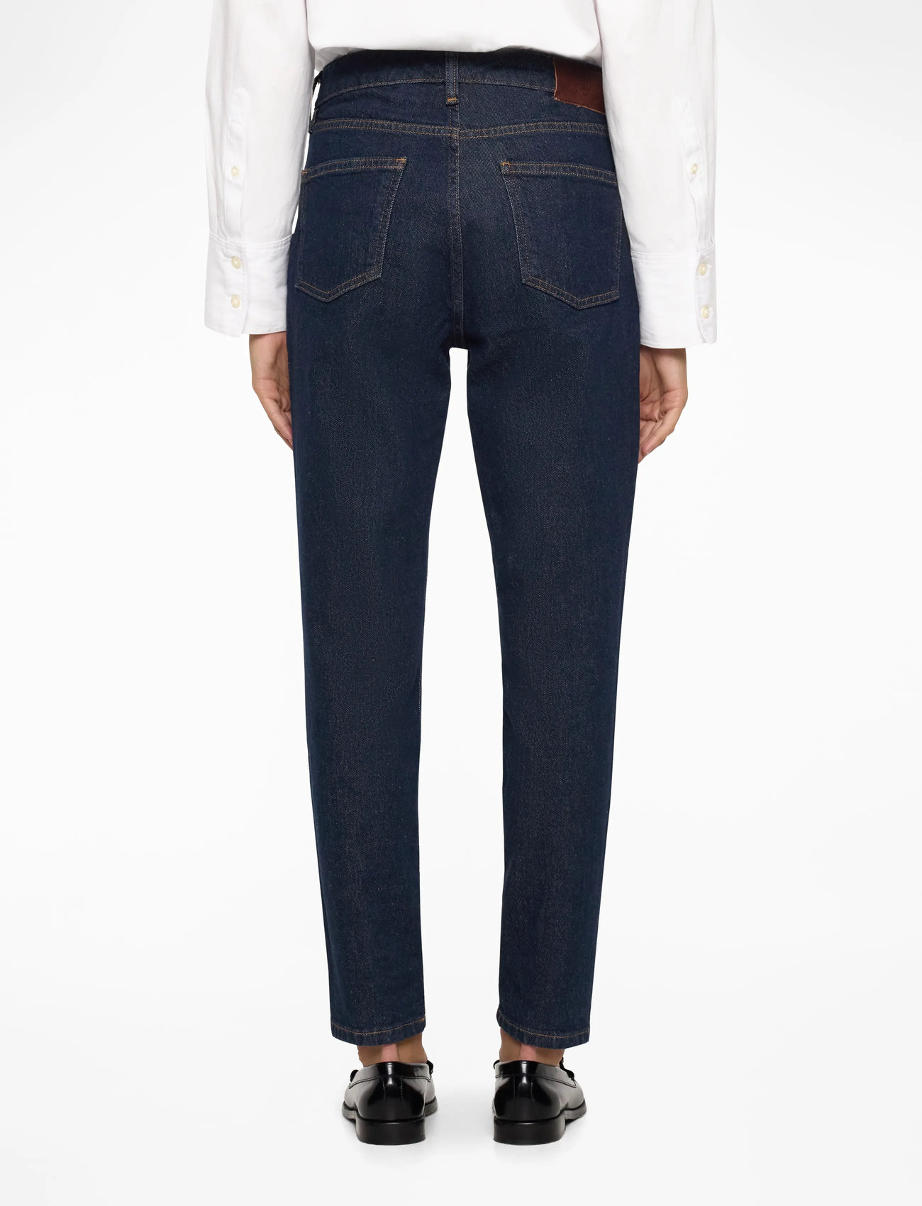 Lauren Ralph Lauren - High-Rise Skinny Ankle Jean - skinny jeans - rinse wash - 5