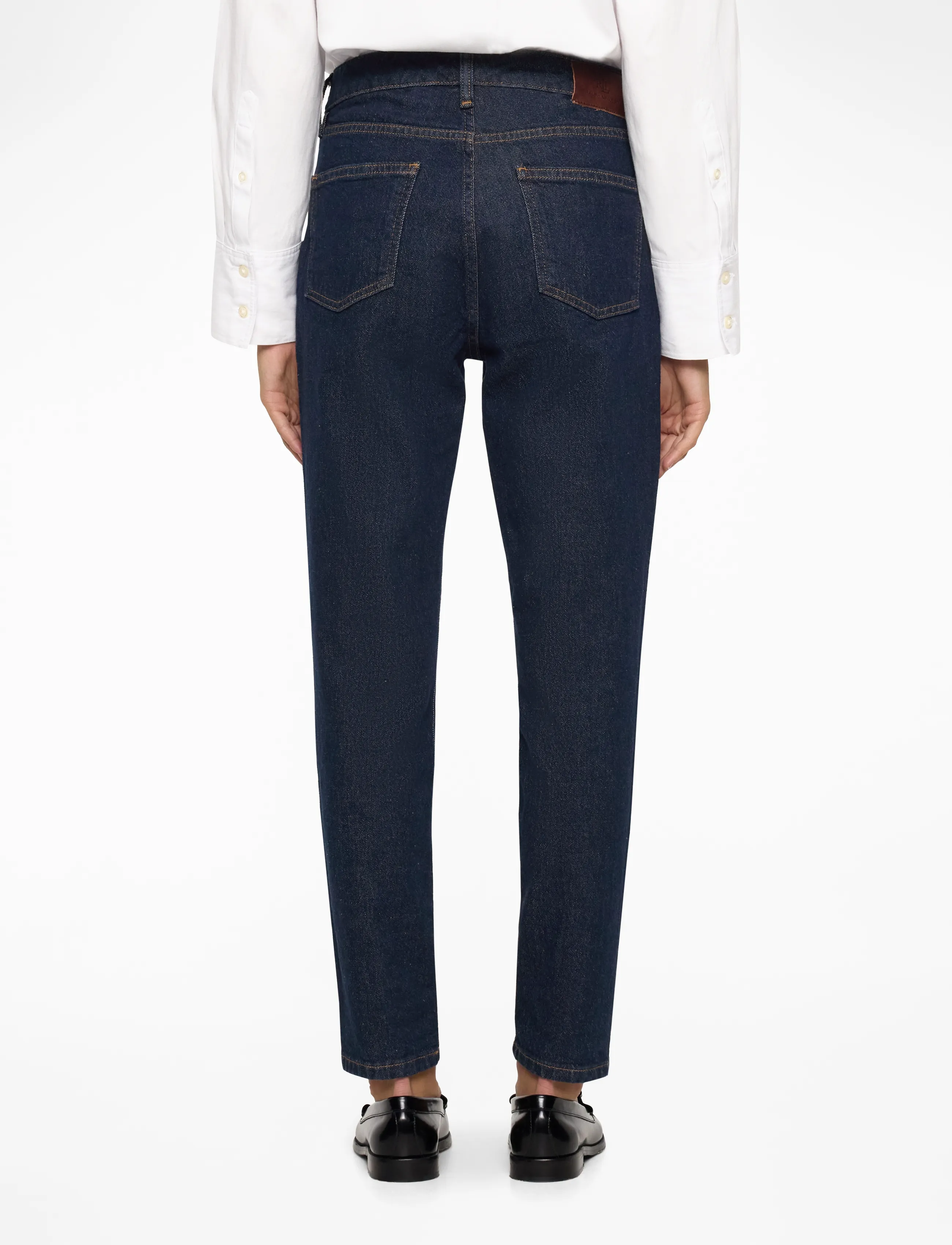 Lauren Ralph Lauren - LOW STR DENIM-JEAN - skinny džinsi - rinse wash - 5
