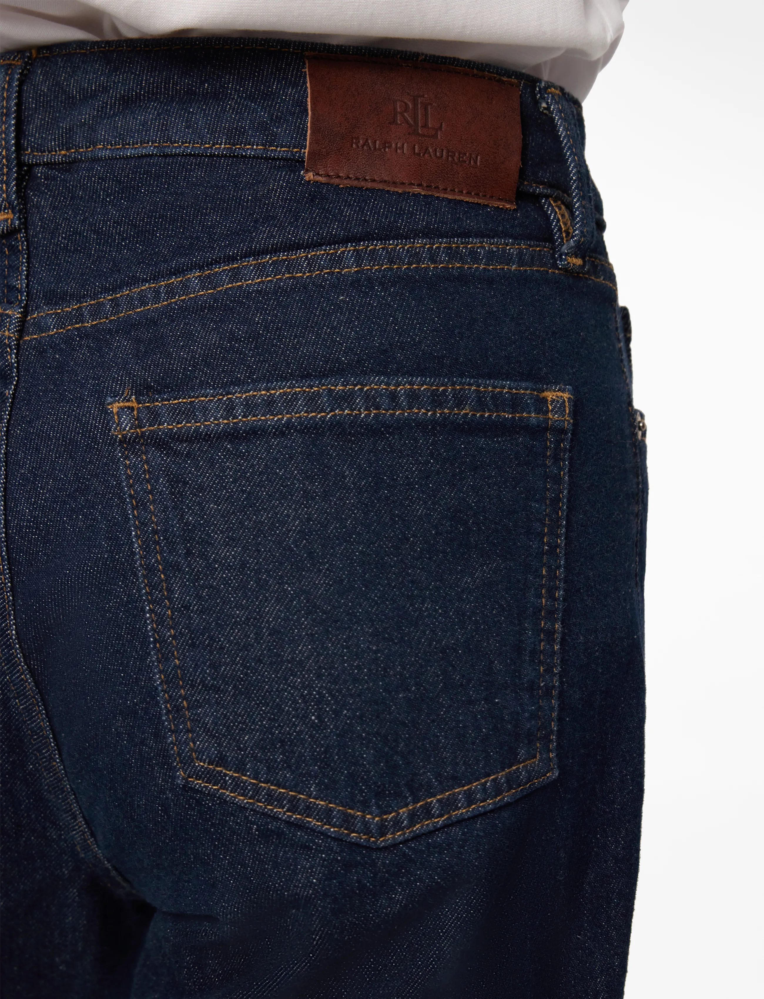 Lauren Ralph Lauren High-Rise Skinny Ankle Jean skinny jeans dam – bild 7
