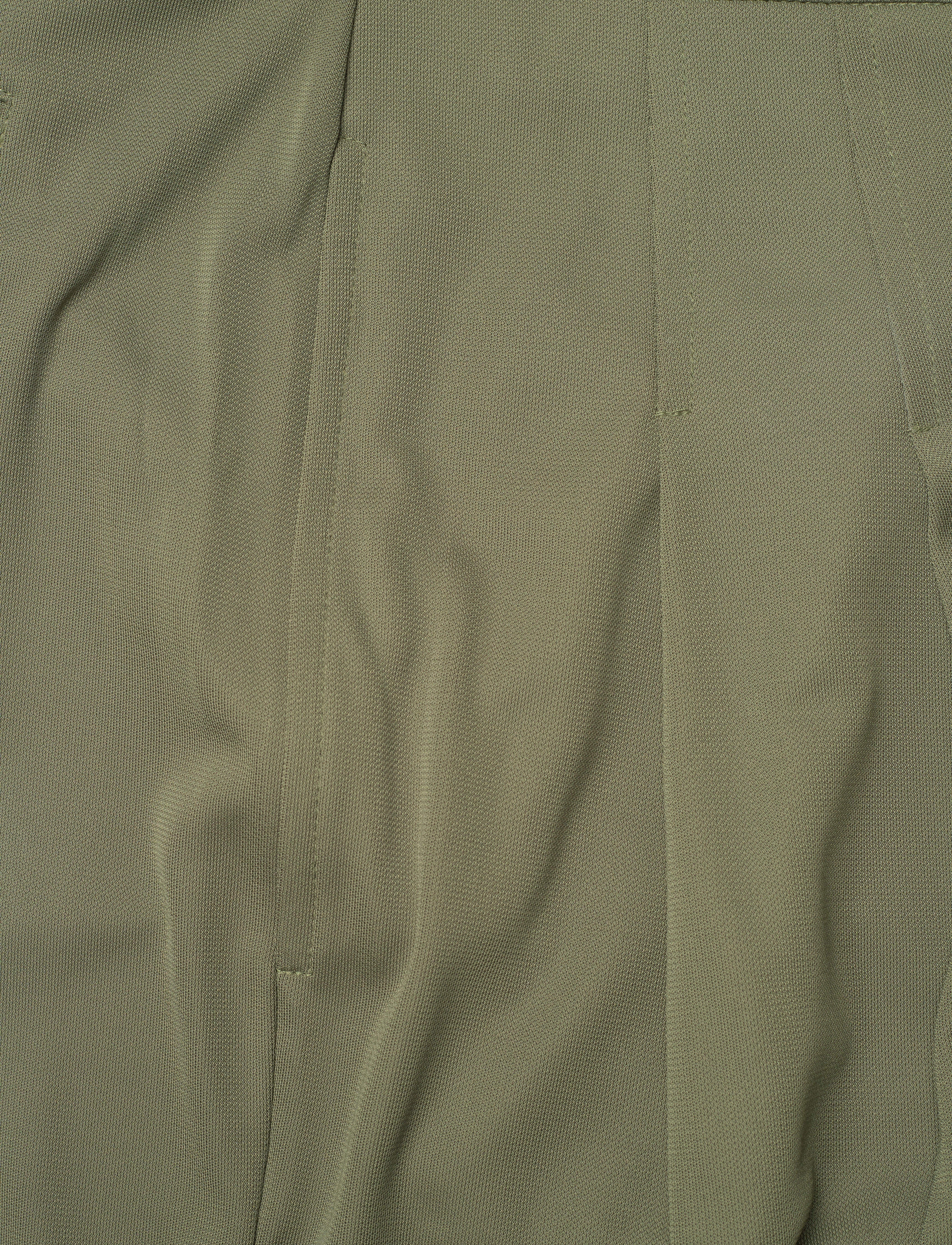 Lauren Ralph Lauren - Pleated Stretch Jersey Wide-Leg Pant - olive grove - 2