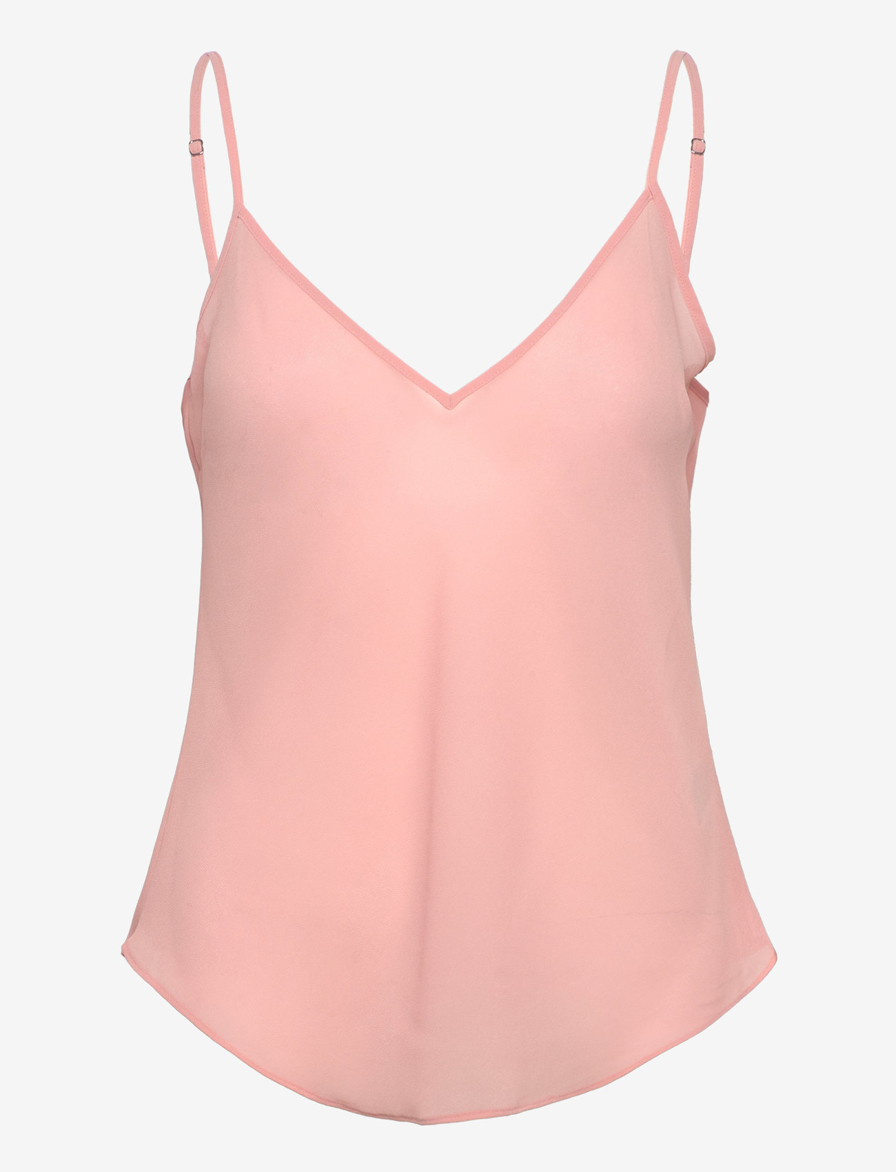 Lauren Ralph Lauren - Floral Ruffle-Trim Georgette Blouse - short-sleeved blouses - pink multi - 2