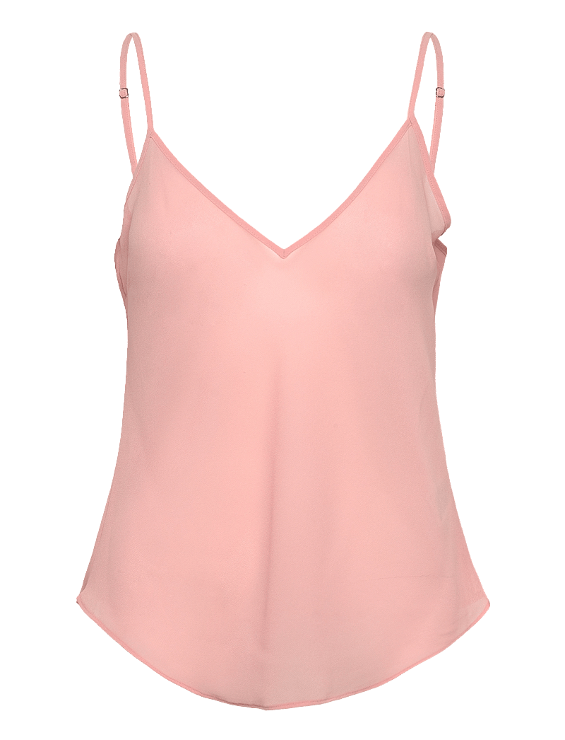 Lauren Ralph Lauren - Floral Ruffle-Trim Georgette Blouse - lühikeste varrukatega pluusid - pink multi - 2