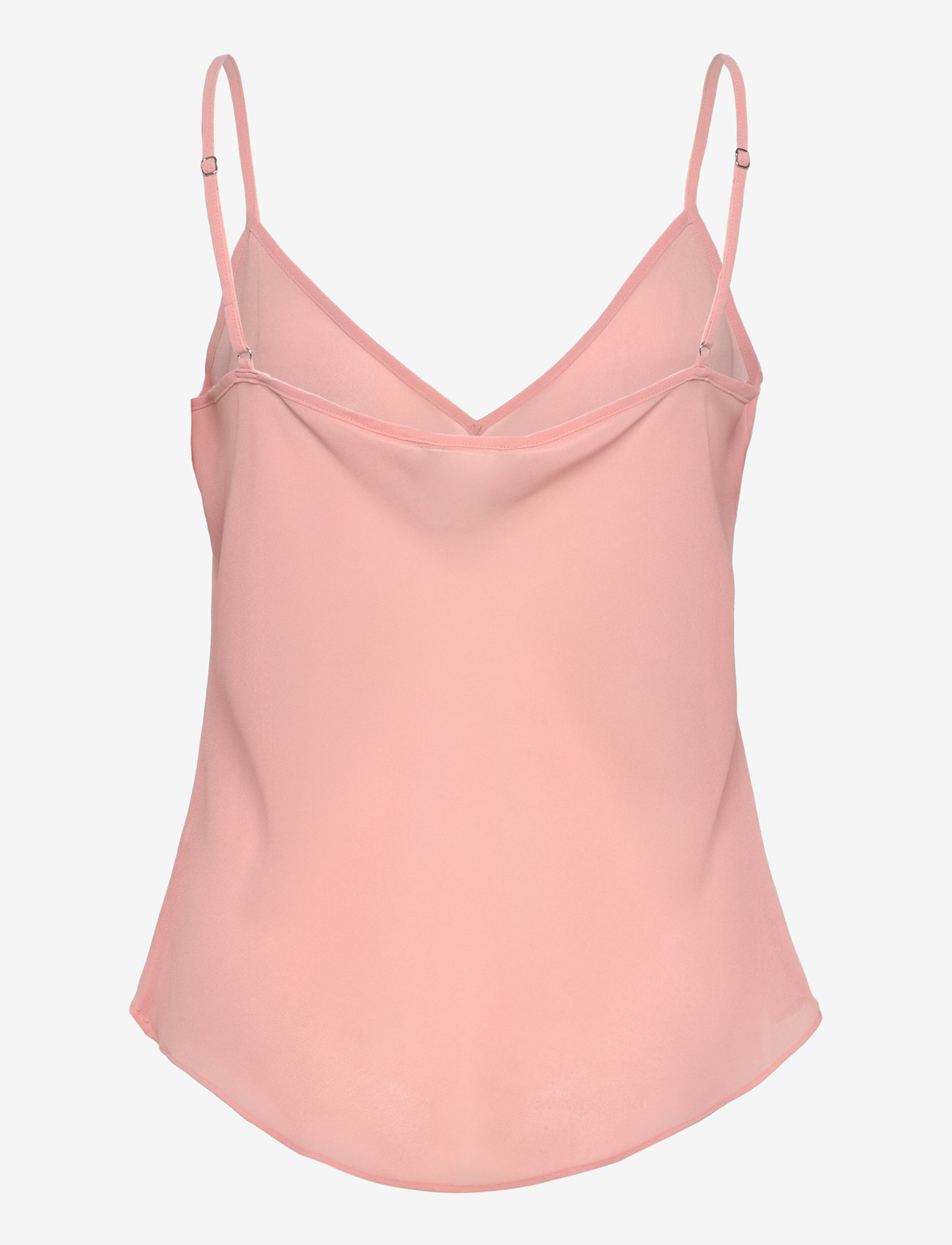 Lauren Ralph Lauren - Floral Ruffle-Trim Georgette Blouse - short-sleeved blouses - pink multi - 3