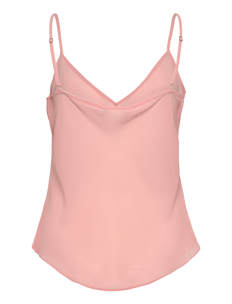 Lauren Ralph Lauren - Floral Ruffle-Trim Georgette Blouse - lühikeste varrukatega pluusid - pink multi - 3