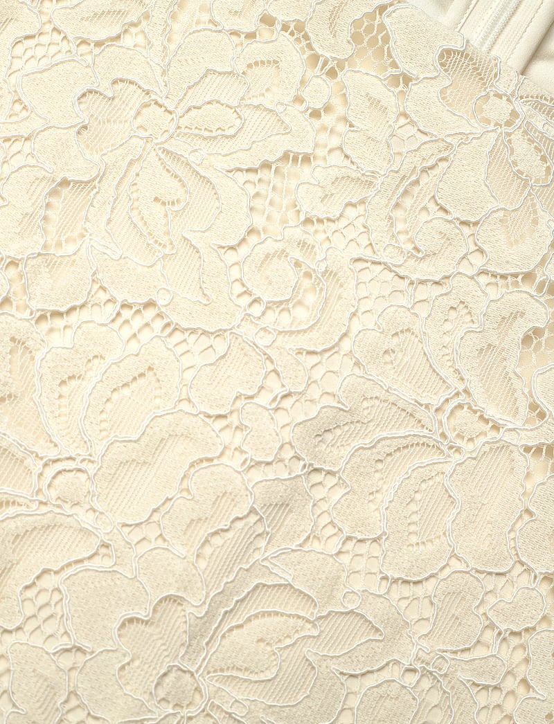 Lauren Ralph Lauren - Lace Cap-Sleeve Shift Dress - konfirmation - mascarpone cream - 2