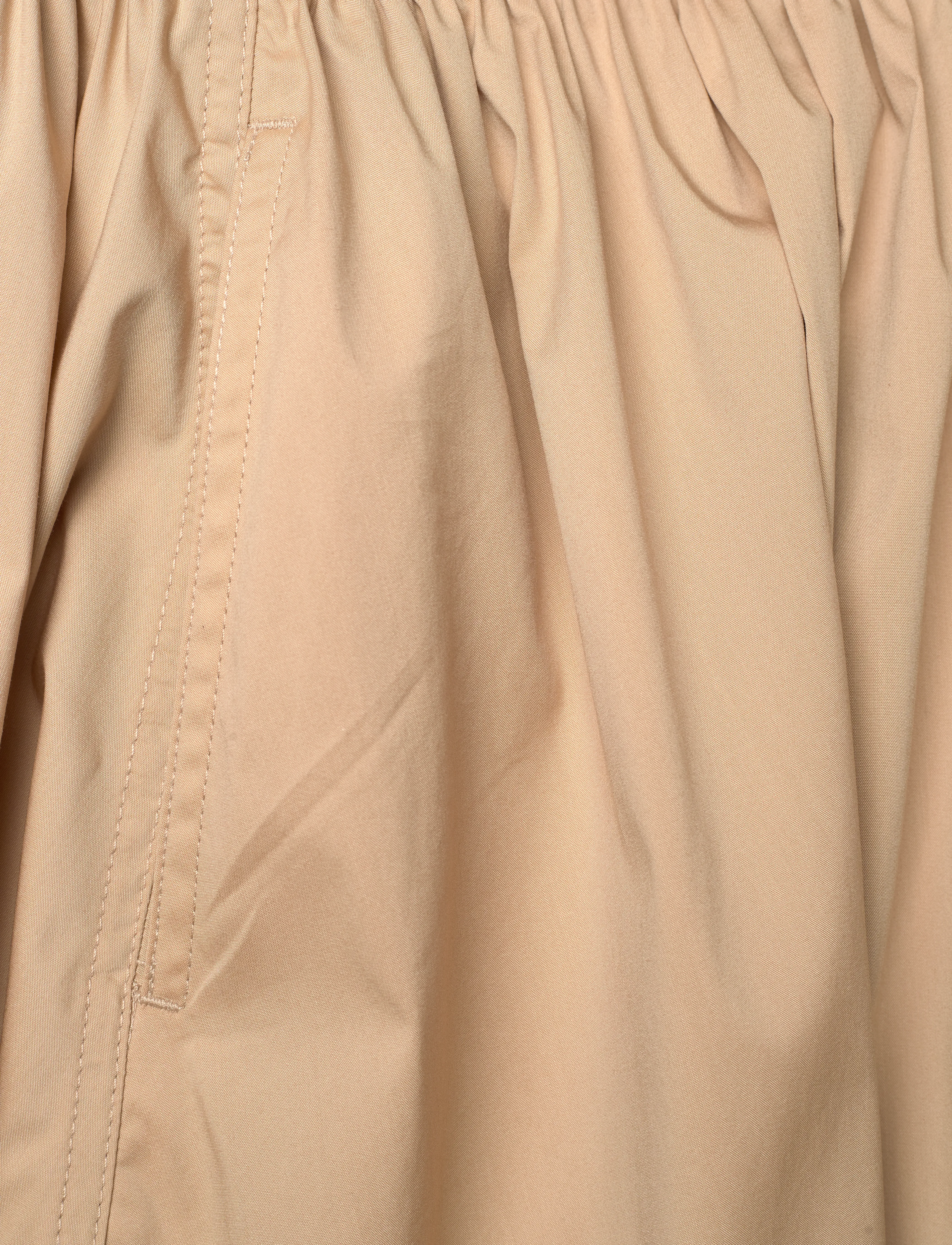 Lauren Ralph Lauren - Button-Front Cotton-Blend Skirt - sand dune - 2