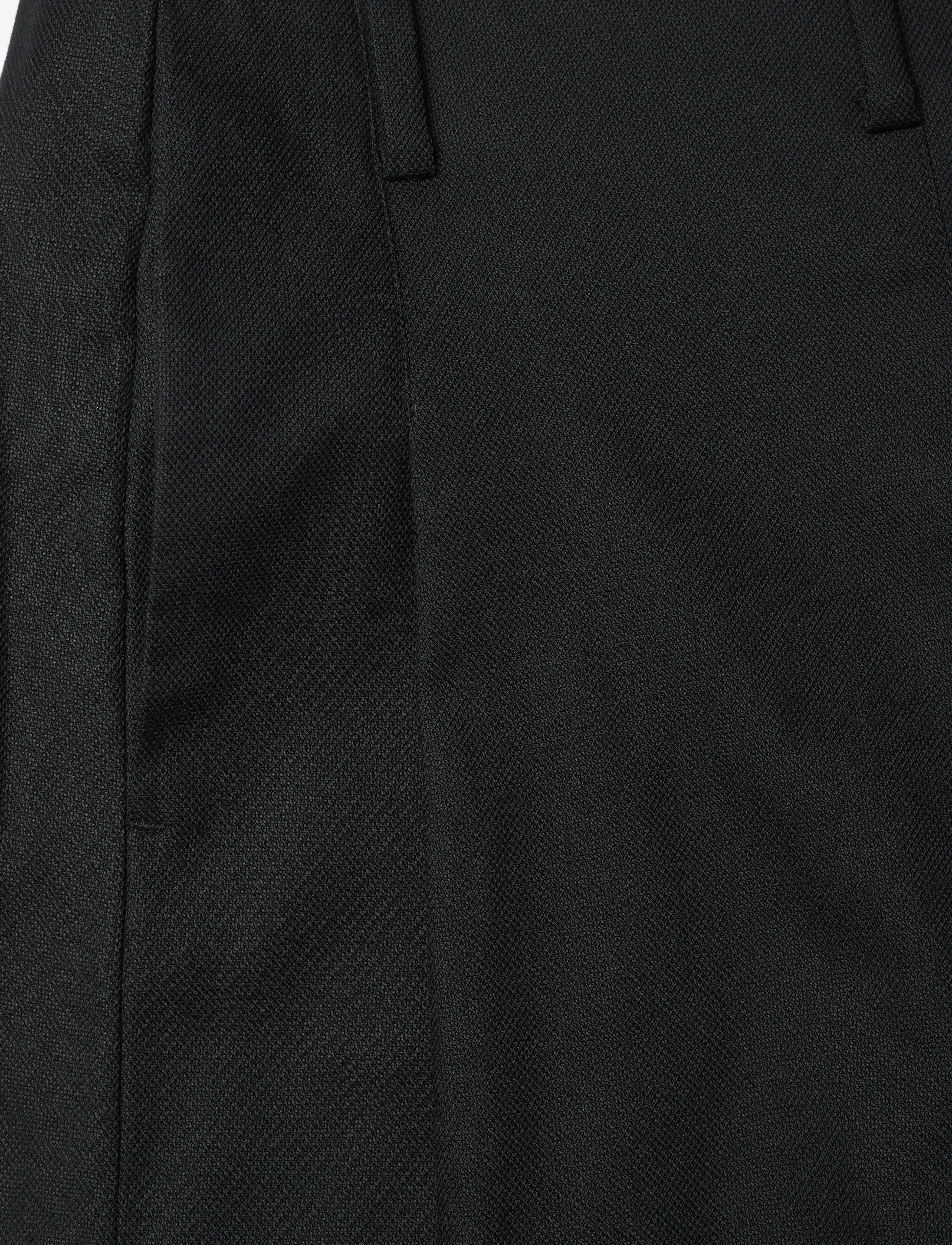 Lauren Ralph Lauren - Pleated High-Rise Cotton-Blend Short - shorts casual - black - 2