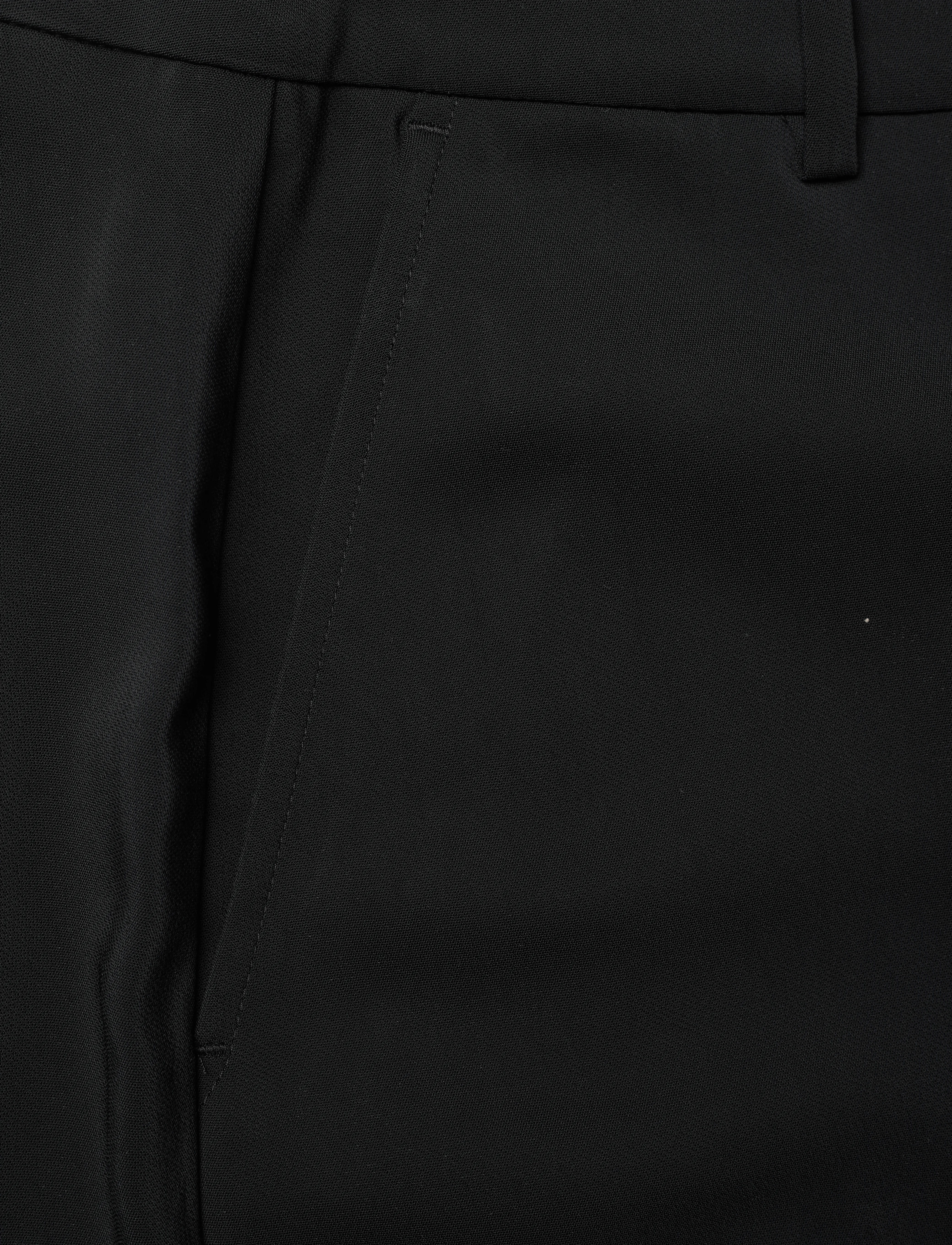 Lauren Ralph Lauren - Stretch Cady Pencil Skirt - bleistiftröcke - black - 2