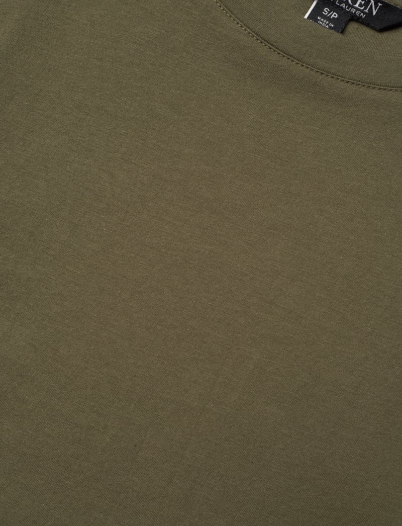 Lauren Ralph Lauren - Jersey Flutter-Sleeve Tee - t-shirts - olive grove - 2