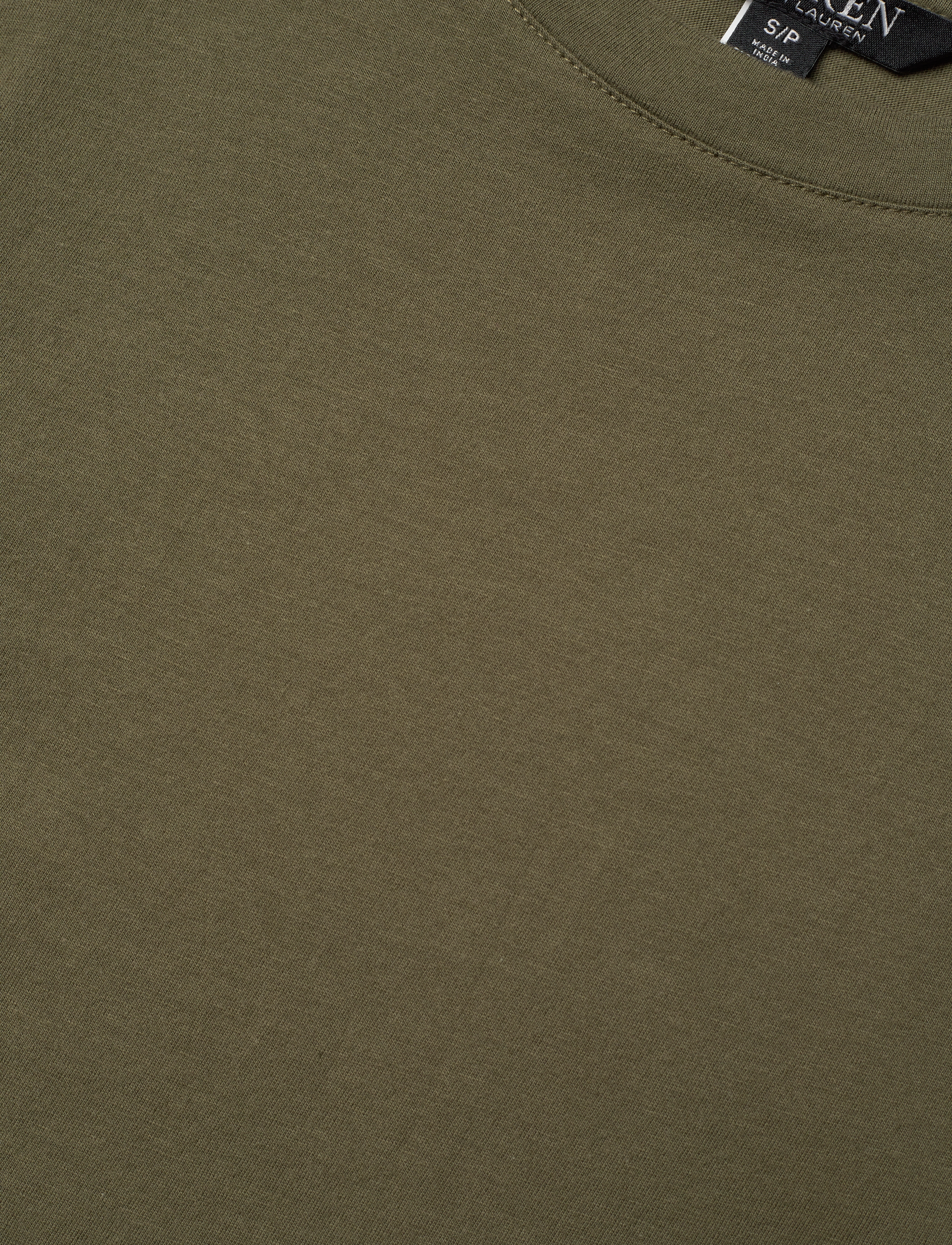 Lauren Ralph Lauren - Jersey Flutter-Sleeve Tee - olive grove - 2