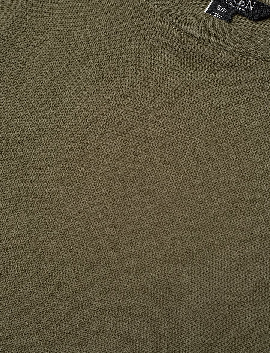 Lauren Ralph Lauren - Jersey Flutter-Sleeve Tee - olive grove - 2