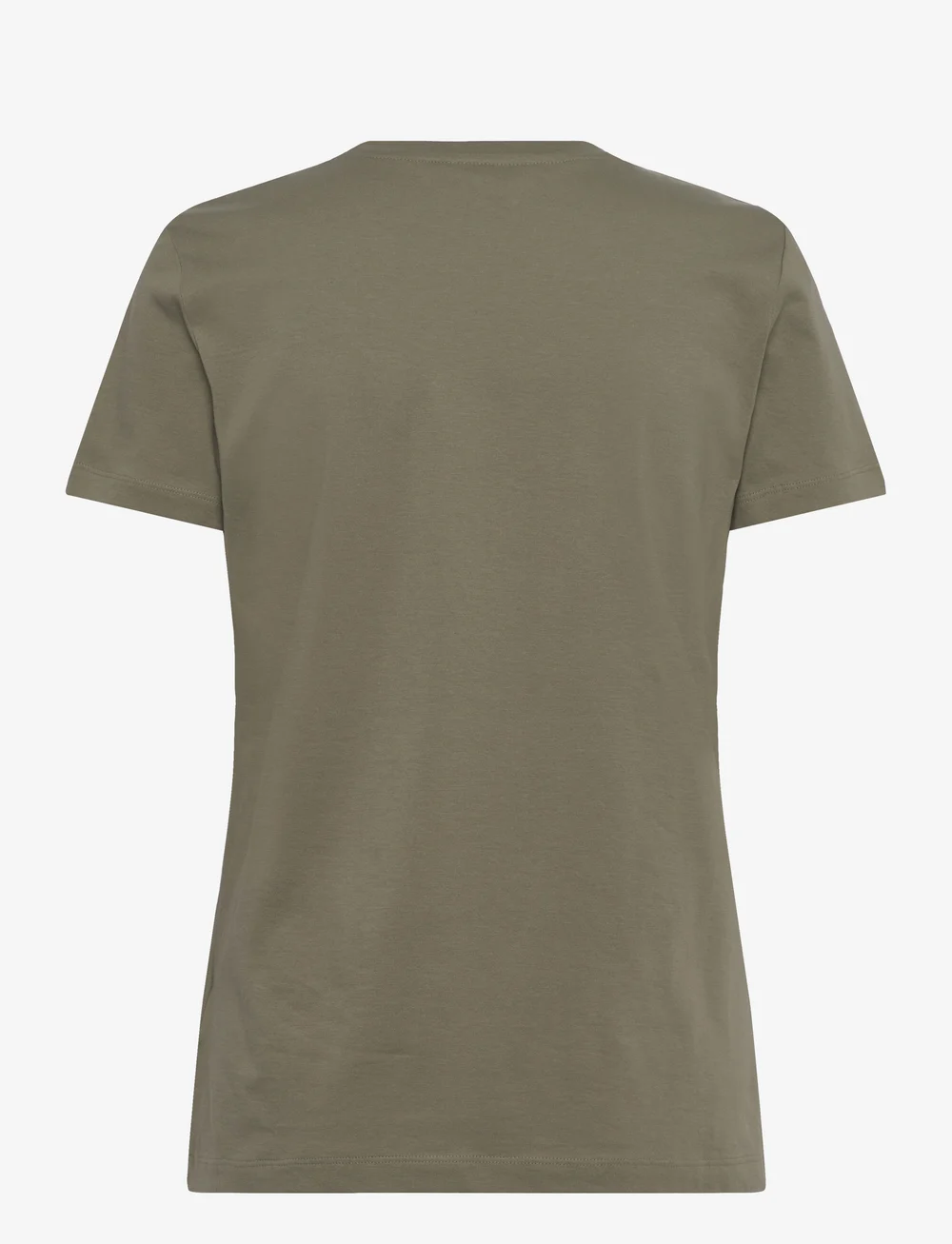 Lauren Ralph Lauren - Beaded-Logo Cotton Jersey Tee - t-shirts - sage green - 1