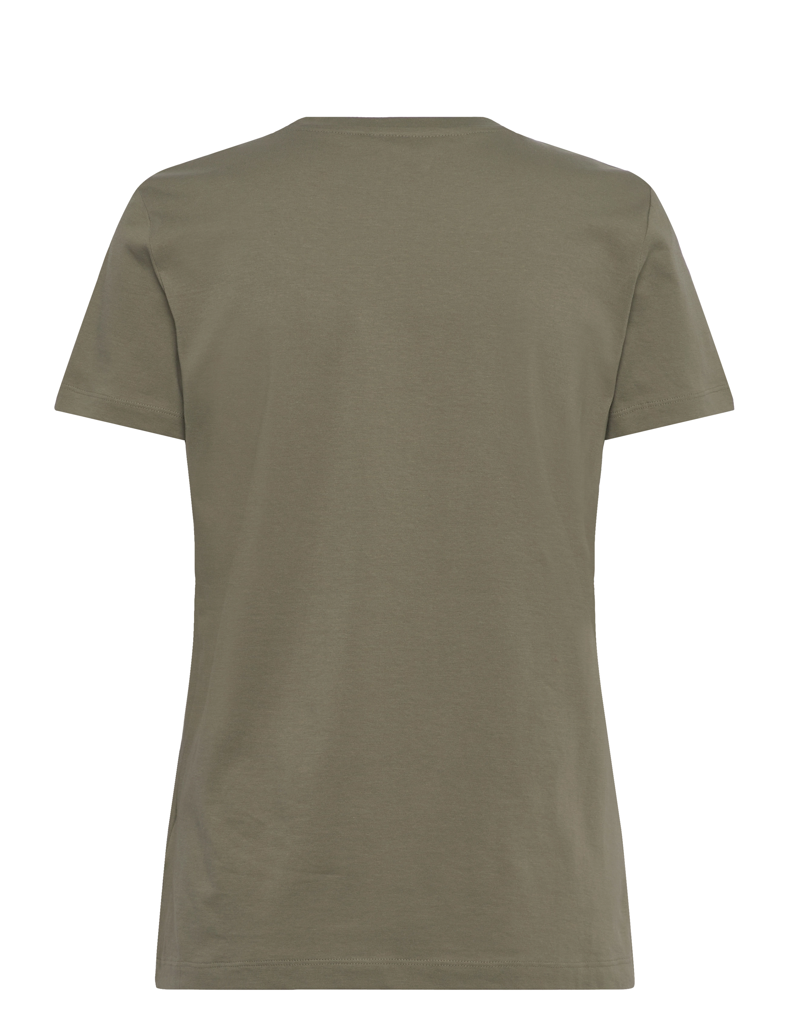 Lauren Ralph Lauren - Beaded-Logo Cotton Jersey Tee - sage green - 1