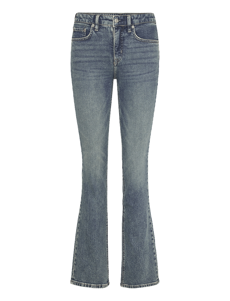 Lauren Ralph Lauren - High-Rise Boot Jean - alt laienevad teksad - haze wash - 0