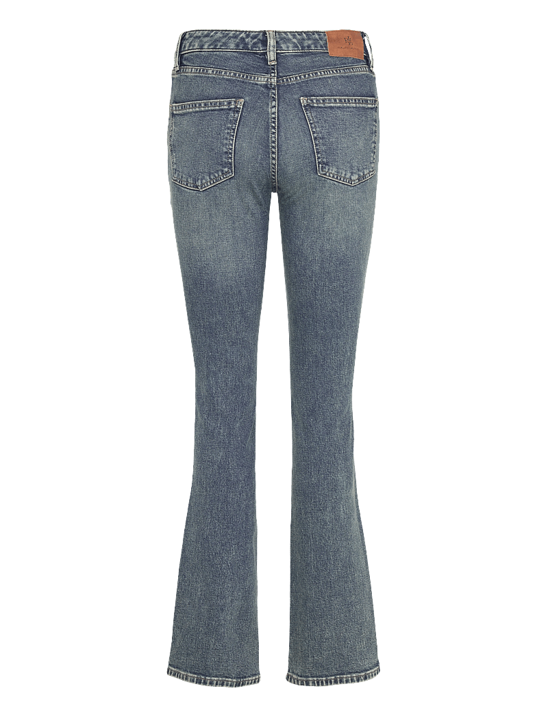 Lauren Ralph Lauren - High-Rise Boot Jean - alt laienevad teksad - haze wash - 1