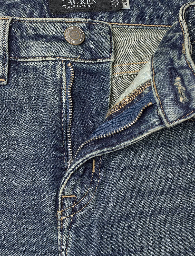 Lauren Ralph Lauren - High-Rise Boot Jean - alt laienevad teksad - haze wash - 3