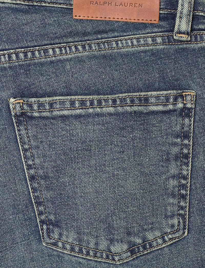 Lauren Ralph Lauren - High-Rise Boot Jean - alt laienevad teksad - haze wash - 4