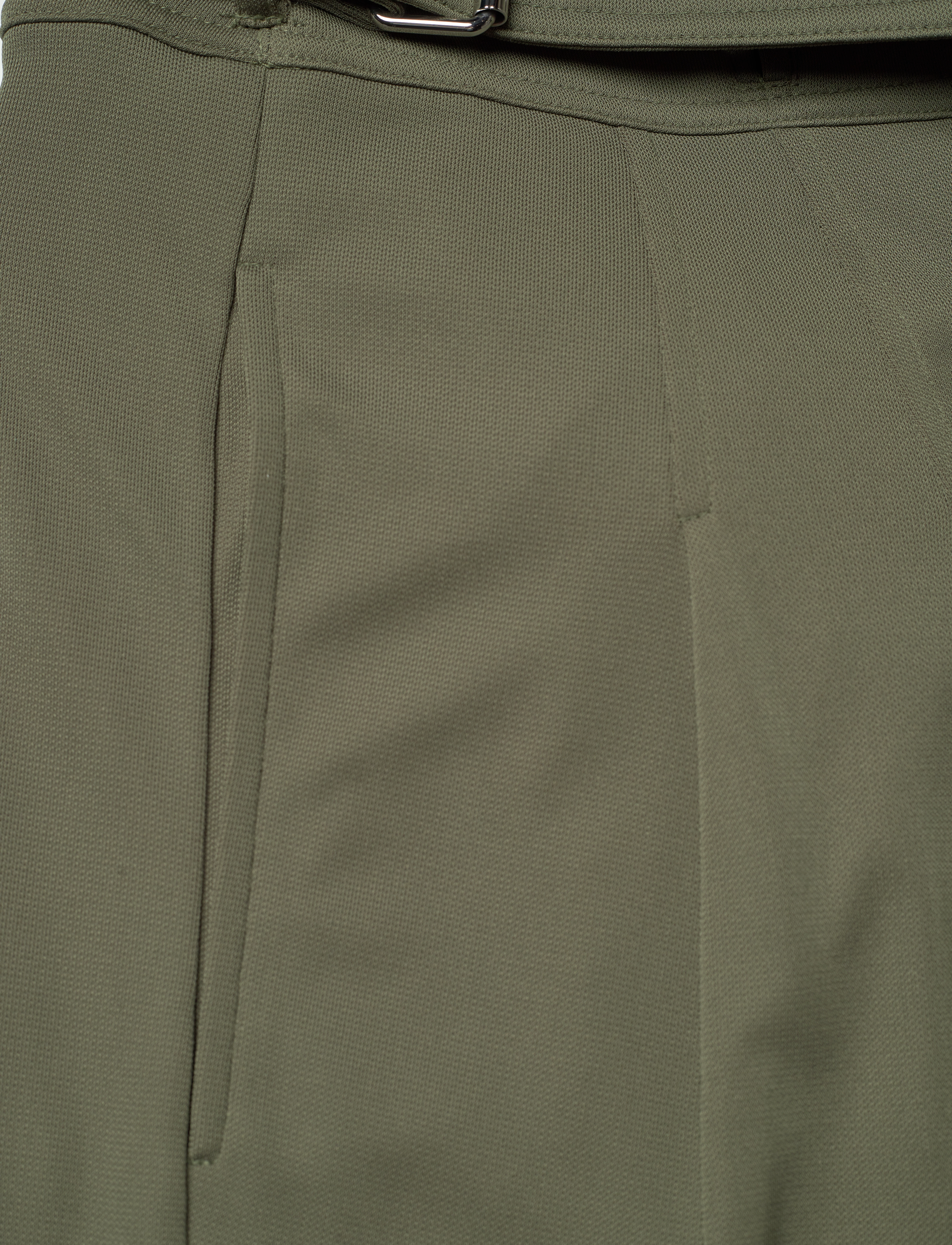 Lauren Ralph Lauren - Jersey Wide-Leg Sleeveless Jumpsuit - olive grove - 3