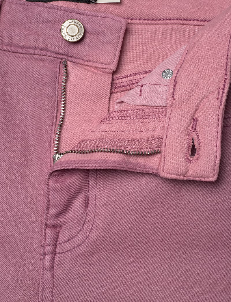 Lauren Ralph Lauren - NOVEL DENIM-JEAN - slim jeans - rose mauve - 3