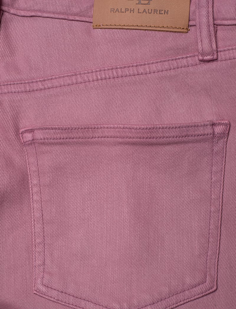 Lauren Ralph Lauren - NOVEL DENIM-JEAN - slim jeans - rose mauve - 4