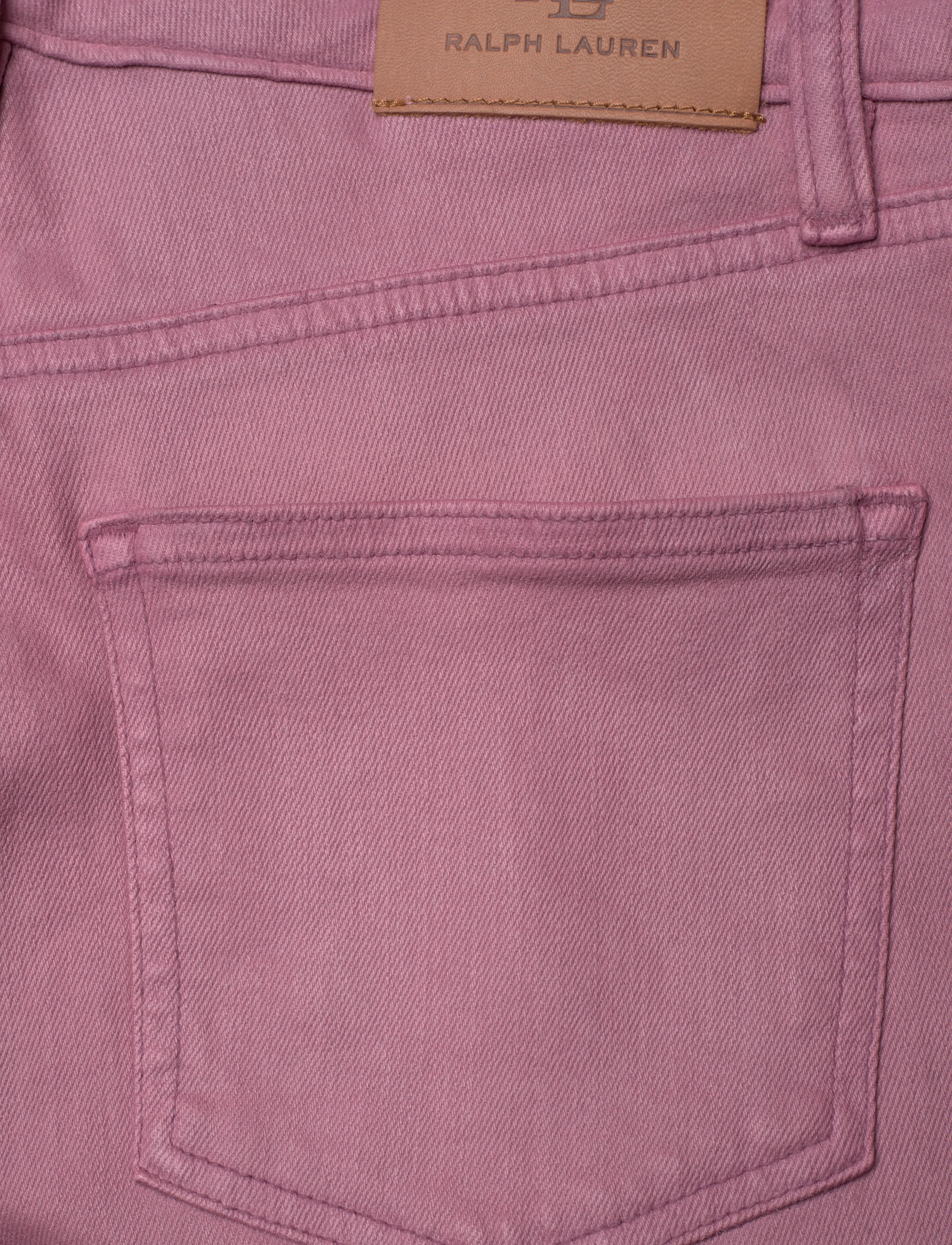 Lauren Ralph Lauren - NOVEL DENIM-JEAN - rose mauve - 4