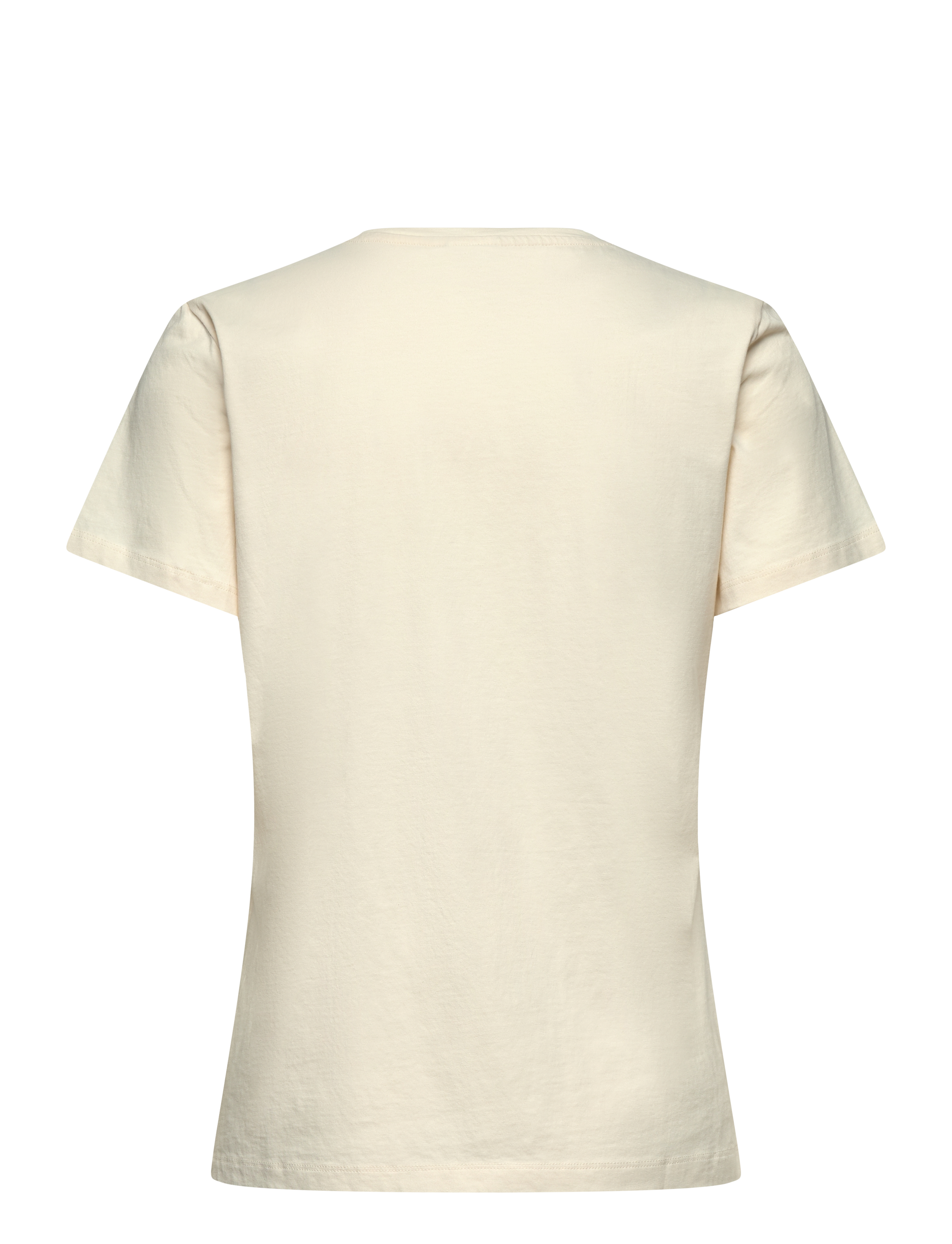 Lauren Ralph Lauren - French Knot-Logo Cotton Jersey Tee - mascarpone cream - 1