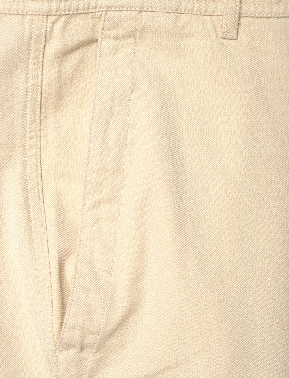 Lauren Ralph Lauren - Cotton Twill Wide-Leg Pant - chinos - ivory beige - 2