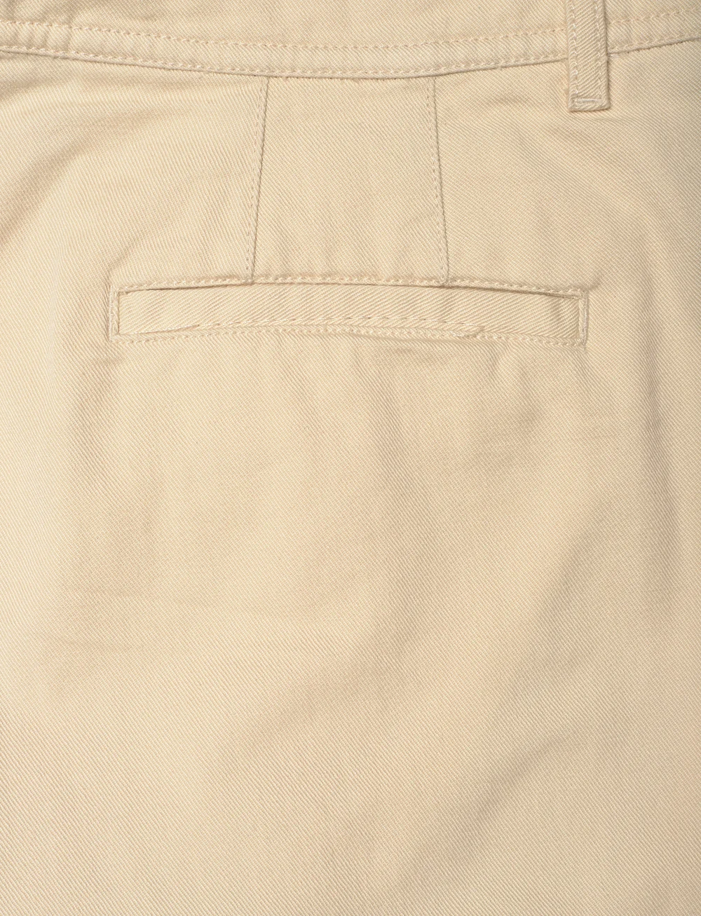 Lauren Ralph Lauren - Cotton Twill Wide-Leg Pant - chinos - ivory beige - 4