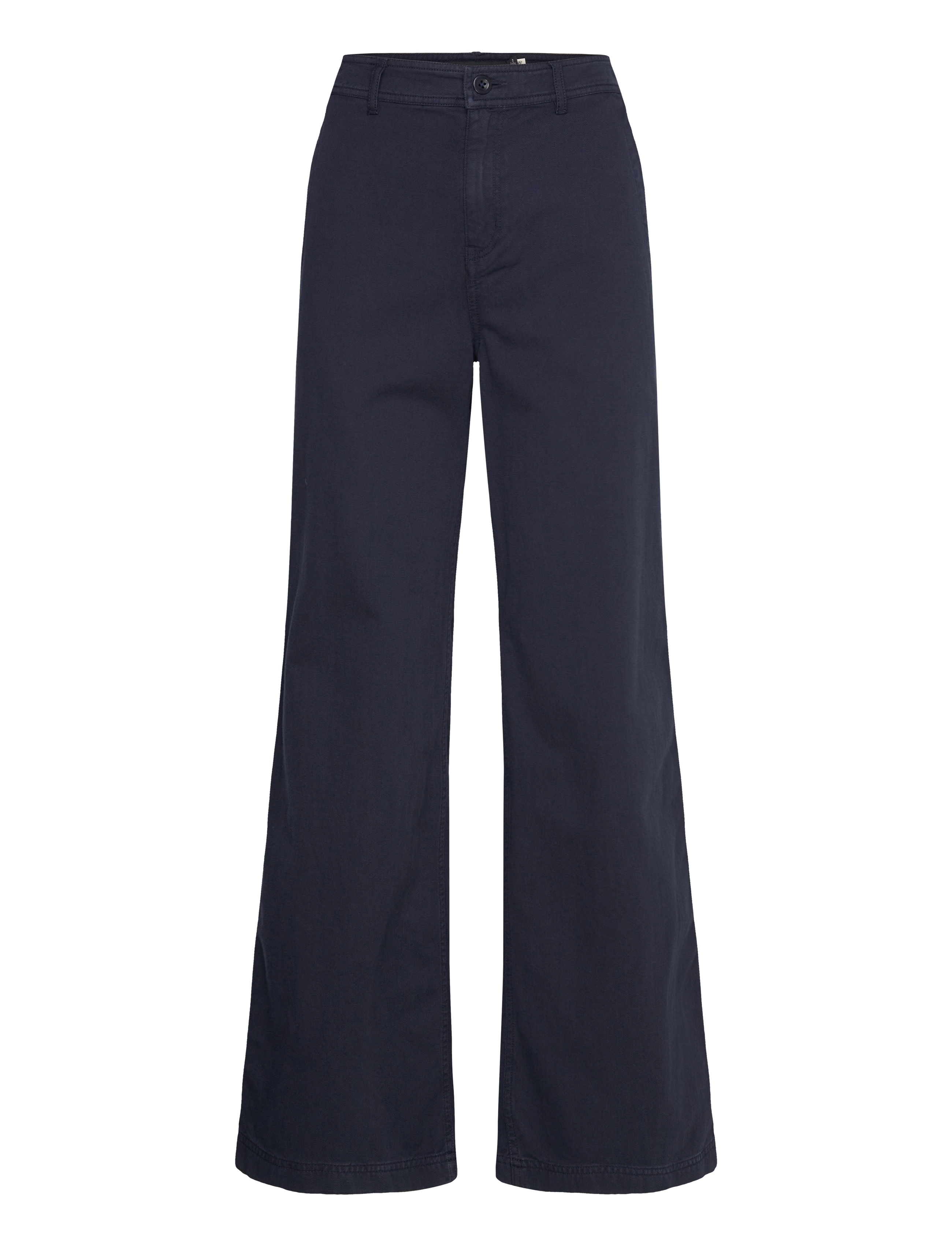 Lauren Ralph Lauren VIN RUSTIC CTN TWIL-PANT - Püksid - LAUREN NAVY / navy