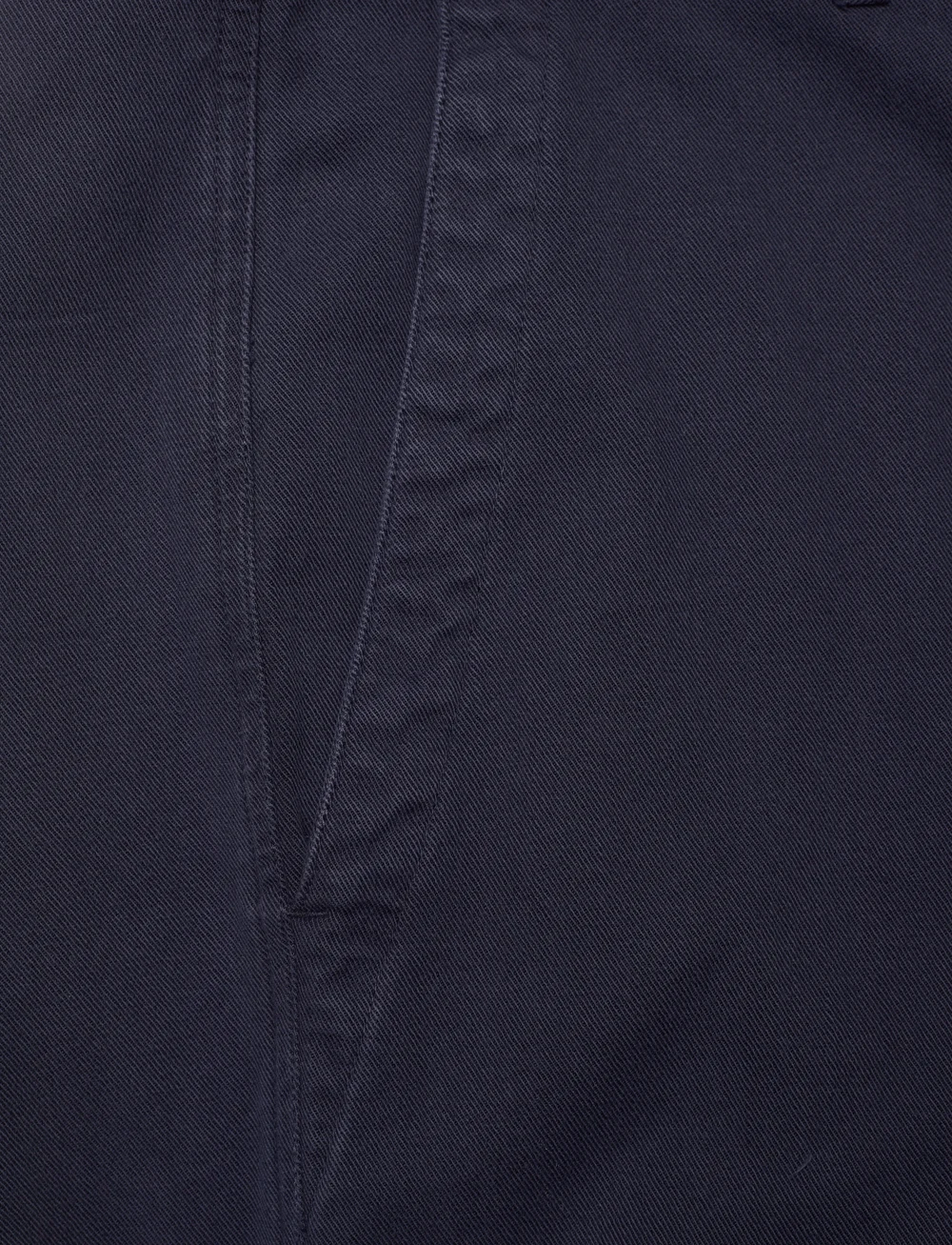 Lauren Ralph Lauren - Cotton Twill Wide-Leg Pant - chinos - lauren navy - 2