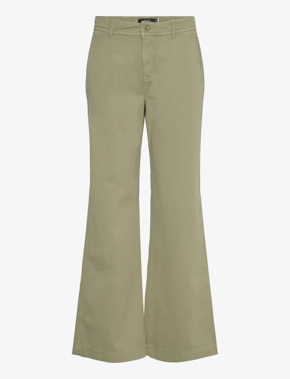 Lauren Ralph Lauren - VIN RUSTIC CTN TWIL-PANT - chinos - sage green - 0