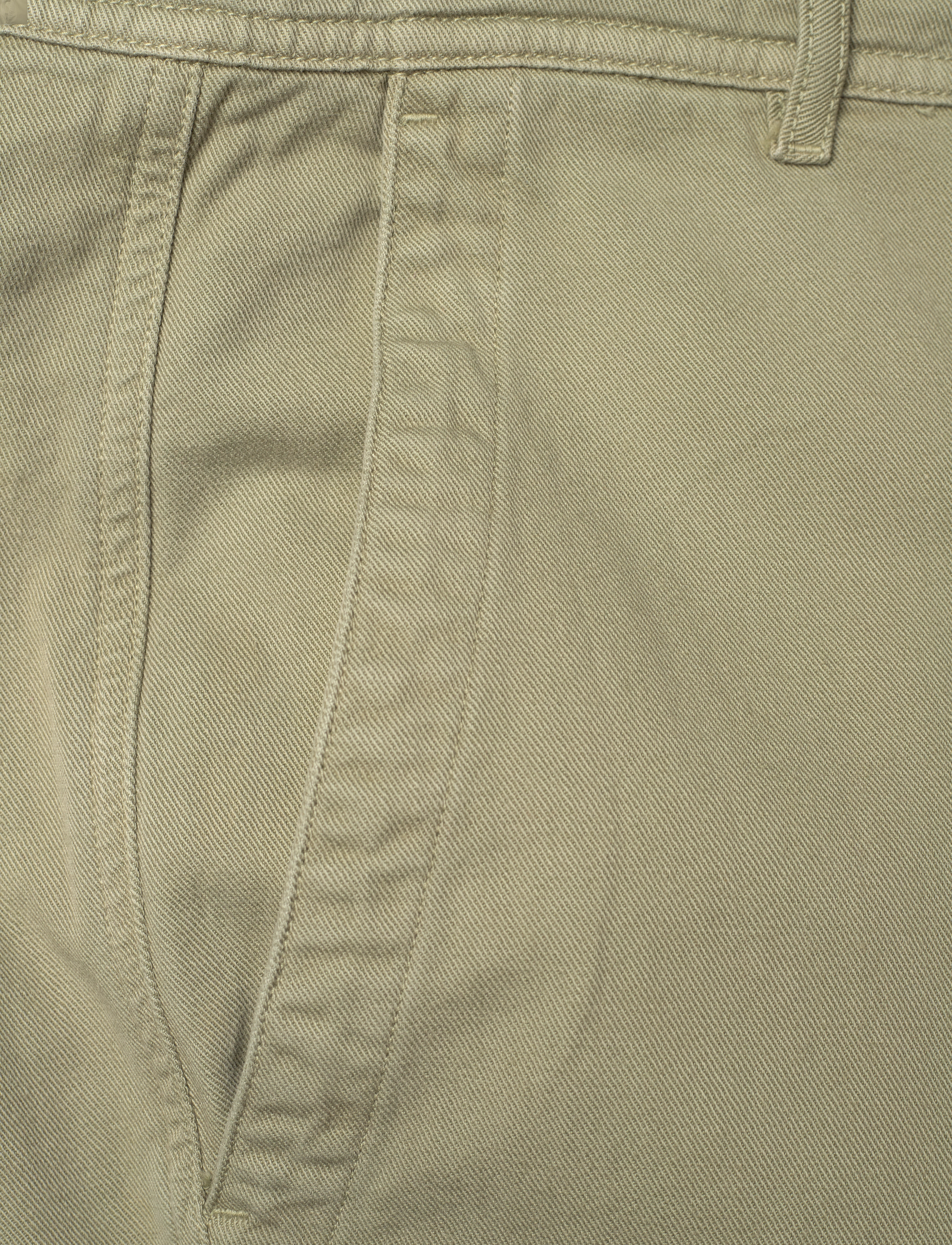 Lauren Ralph Lauren - Cotton Twill Wide-Leg Pant - chinos - sage green - 2