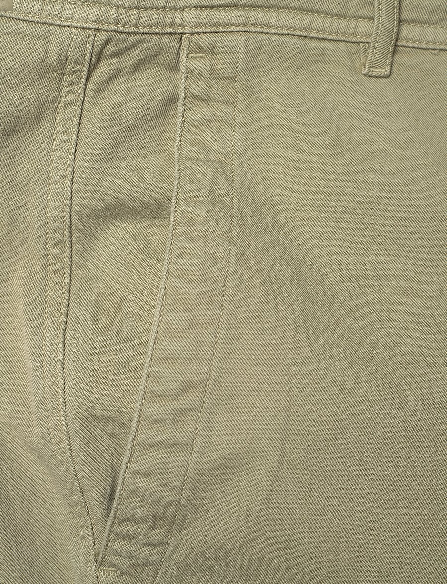 Lauren Ralph Lauren - Cotton Twill Wide-Leg Pant - chinos - sage green - 2