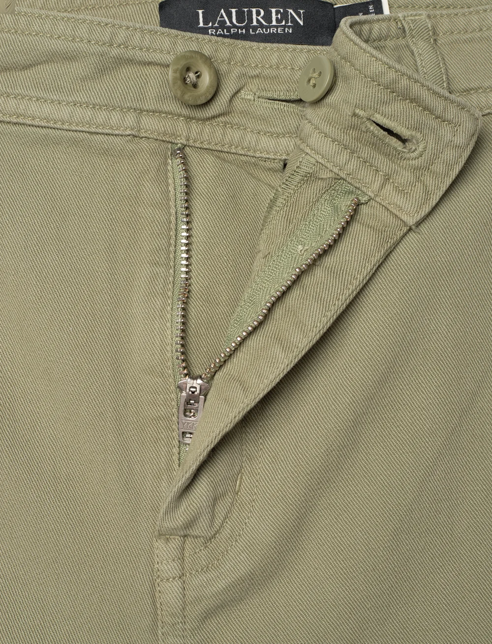 Lauren Ralph Lauren - VIN RUSTIC CTN TWIL-PANT - chinos - sage green - 3