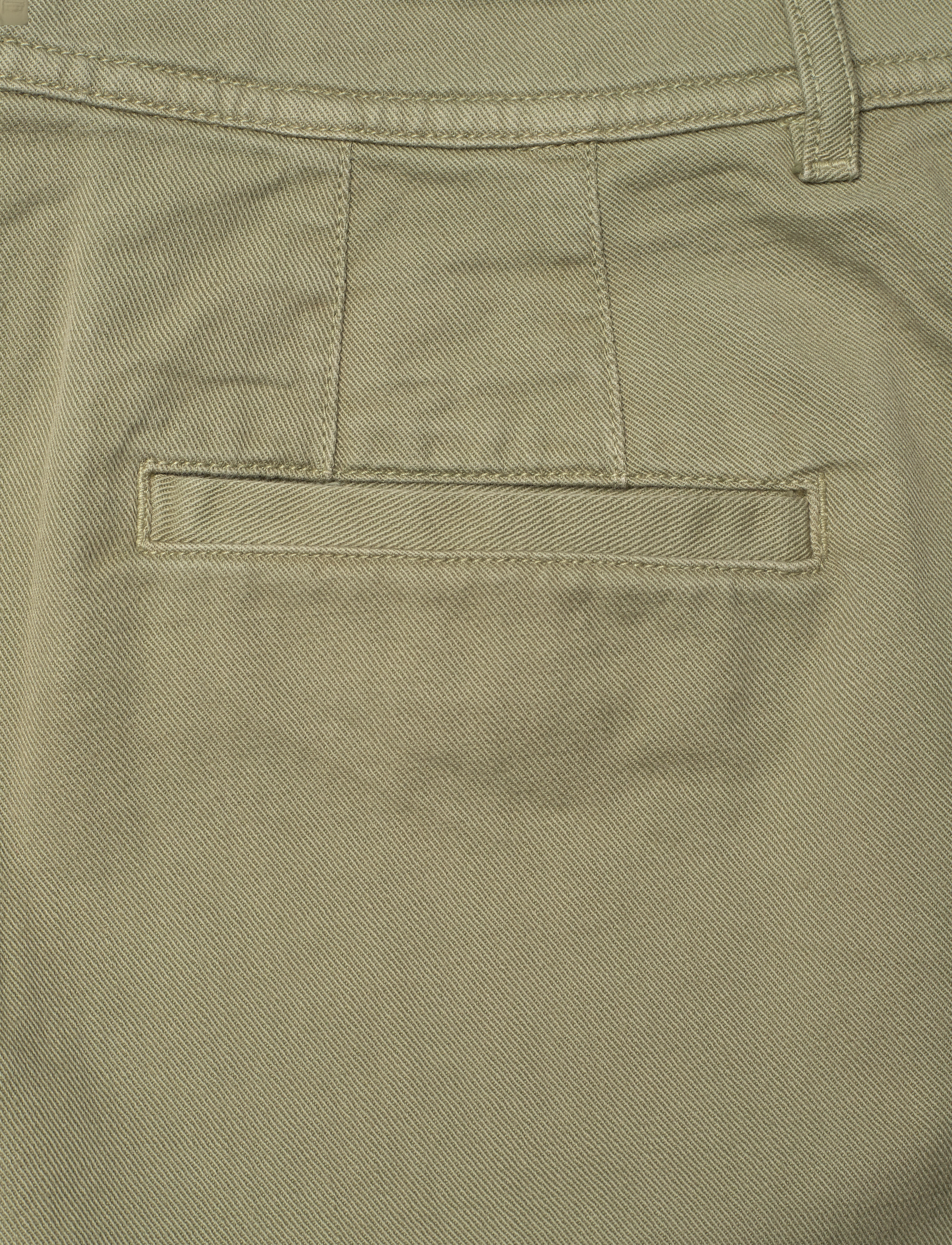 Lauren Ralph Lauren - Cotton Twill Wide-Leg Pant - chinos - sage green - 4