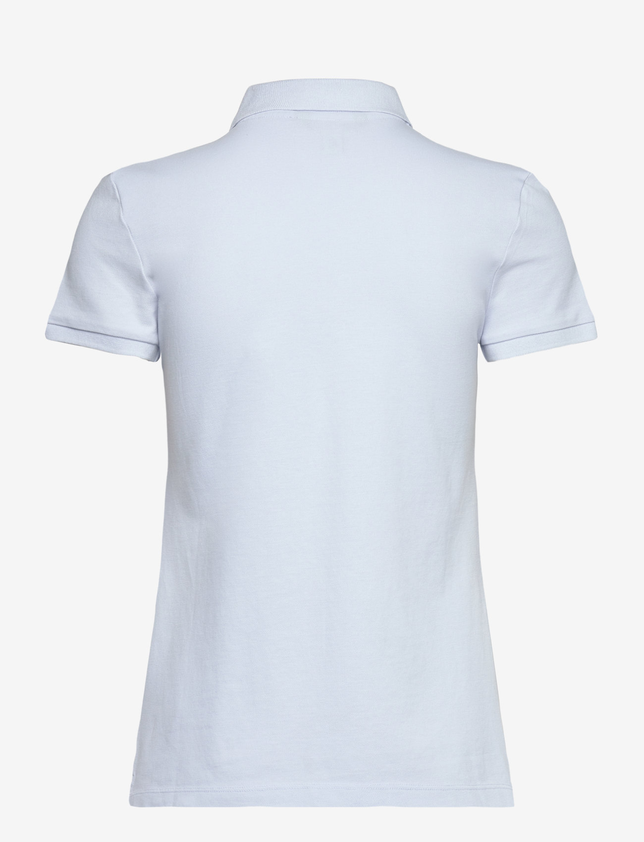 Lauren Ralph Lauren - Floral-Logo Cotton Piqué Polo Shirt - poloer - cornflower blue - 1