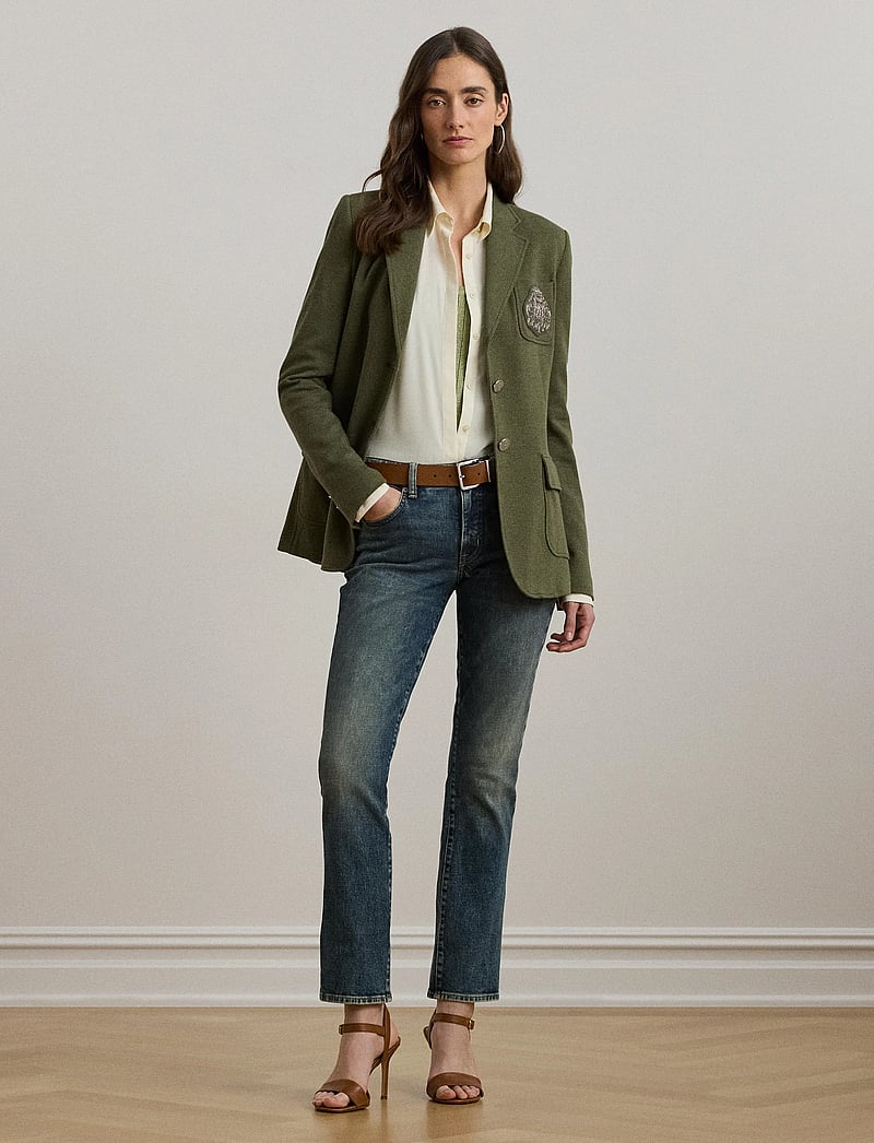 Lauren Ralph Lauren - Mid-Rise Straight Ankle Jean - sirge säärega teksad - haze wash - 4