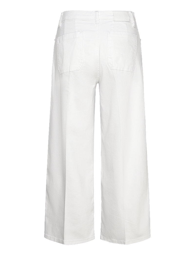 Lauren Ralph Lauren - LOW STR DENIM-JEAN - brede jeans - white wsh - 1