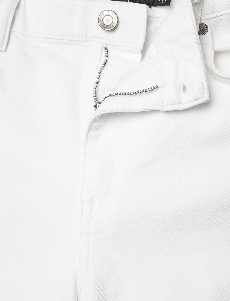 Lauren Ralph Lauren - LOW STR DENIM-JEAN - brede jeans - white wsh - 2