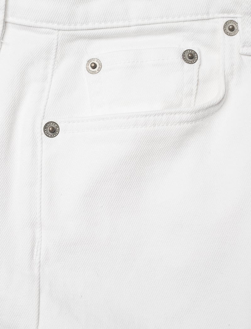 Lauren Ralph Lauren - LOW STR DENIM-JEAN - brede jeans - white wsh - 3